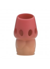 Реалистичная насадка на пенис Oscar - Baile - в Южно-Сахалинске купить с доставкой