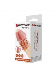 Реалистичная насадка на пенис Matias - Baile - в Южно-Сахалинске купить с доставкой