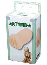 Телесный мастурбатор-вагина Artemida - Boys of Toys - в Южно-Сахалинске купить с доставкой