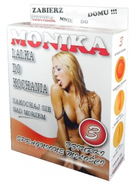 Надувная секс-кукла Monika - Boys of Toys - в Южно-Сахалинске купить с доставкой
