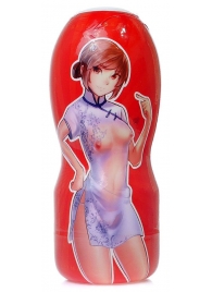 Мастурбатор-вагина в колбе Manga - Boys of Toys - в Южно-Сахалинске купить с доставкой