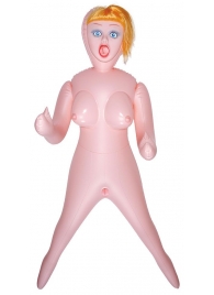 Надувная секс-кукла Roxana 3D - Boys of Toys - в Южно-Сахалинске купить с доставкой