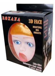 Надувная секс-кукла Roxana 3D - Boys of Toys - в Южно-Сахалинске купить с доставкой