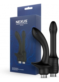 Набор из 2 насадок для анального душа Shower Douche Duo Kit Beginner - Nexus Range - купить с доставкой в Южно-Сахалинске