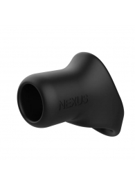 Черное эрекционное кольцо-слинг Nexus Rise - Nexus Range - в Южно-Сахалинске купить с доставкой