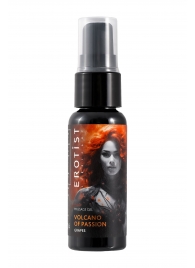 Гель с эффектом вибрации Volcano Of Passion со вкусом винограда - 25 мл. - Erotist Lubricants - купить с доставкой в Южно-Сахалинске