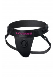 Черные универсальные трусики Lovense из спандекса - Lovense - купить с доставкой в Южно-Сахалинске