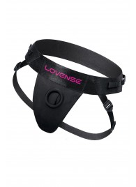 Черные универсальные трусики Lovense из спандекса - Lovense - купить с доставкой в Южно-Сахалинске