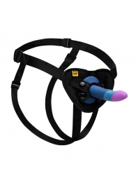 Страпон унисекс Romp Piccolo Pegging Kit - ROMP - купить с доставкой в Южно-Сахалинске