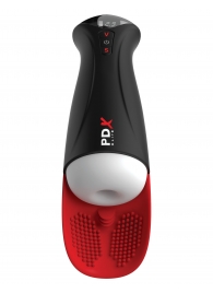 Мастурбатор в колбе с вибрацией Fuck-O-Matic Pro XL - Pipedream - в Южно-Сахалинске купить с доставкой