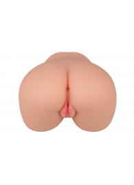 Мастурбатор-вагина с вибрацией и всасыванием Cutie Lush - Lola Games - в Южно-Сахалинске купить с доставкой