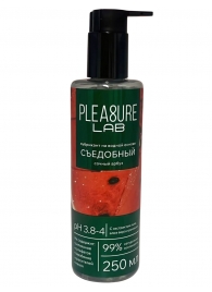 Лубрикант на водной основе Pleasure Lab с ароматом арбуза - 250 мл. - Pleasure Lab - купить с доставкой в Южно-Сахалинске