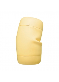 Желтый мастурбатор Tenga Puffy - Tenga - в Южно-Сахалинске купить с доставкой