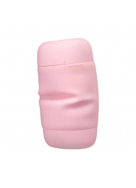 Розовый мастурбатор Tenga Puffy - Tenga - в Южно-Сахалинске купить с доставкой