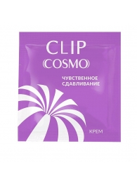 Саше интимного крема Clip Cosmo - 1,5 гр. - Биоритм - купить с доставкой в Южно-Сахалинске