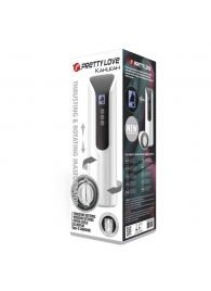 Мастурбатор с вибрацией и ротацией Kahleah - Baile - в Южно-Сахалинске купить с доставкой