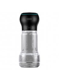 Набор PowerBlow   Feel Pocket Stroker Crystal: мастурбатор и интерактивная насадка - Kiiroo - в Южно-Сахалинске купить с доставкой