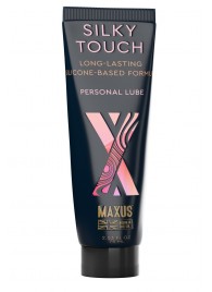 Интимный гель на силиконовой основе MAXUS Silky Touch - 75 мл. - Maxus - купить с доставкой в Южно-Сахалинске