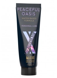 Интимный гель на водной основе MAXUS Peaceful Oasis - 75 мл. - Maxus - купить с доставкой в Южно-Сахалинске