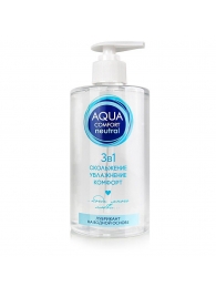 Лубрикант на водной основе Aqua Comfort Neutral - 440 гр. - Биоритм - купить с доставкой в Южно-Сахалинске