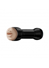 Набор PowerBlow   Feel Stroker Mouth: мастурбатор-ротик и интерактивная насадка - Kiiroo - в Южно-Сахалинске купить с доставкой