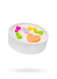 Интерьерная свеча «Романтический вечер» - 80 гр. - Pecado - купить с доставкой в Южно-Сахалинске