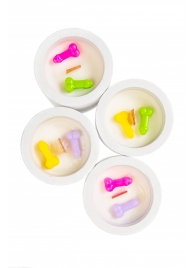 Ароматическая свеча «Регулярный секс» - Pecado - купить с доставкой в Южно-Сахалинске