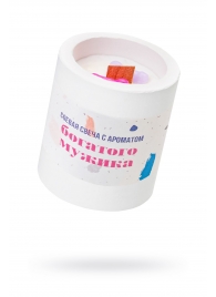 Ароматическая свеча «Богатый мужик» - Pecado - купить с доставкой в Южно-Сахалинске