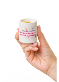 Ароматическая свеча «Не насосала - сама купила» - Pecado - купить с доставкой в Южно-Сахалинске