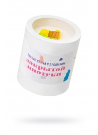 Ароматическая свеча «Закрытая ипотека» - Pecado - купить с доставкой в Южно-Сахалинске