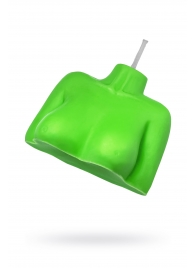 Зеленая сувенирная свеча «Женский силуэт» - Pecado - купить с доставкой в Южно-Сахалинске