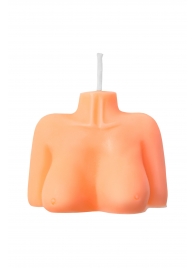 Оранжевая сувенирная свеча «Женский силуэт» - Pecado - купить с доставкой в Южно-Сахалинске