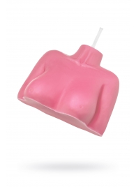 Розовая сувенирная свеча «Женский силуэт» - Pecado - купить с доставкой в Южно-Сахалинске