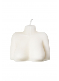 Белая сувенирная свеча «Женский силуэт» - Pecado - купить с доставкой в Южно-Сахалинске