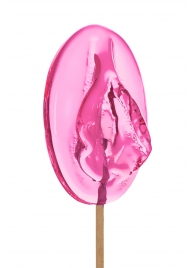 Леденец в форме вагины со вкусом айриш крим - 50 гр. - Sosuчki - купить с доставкой в Южно-Сахалинске