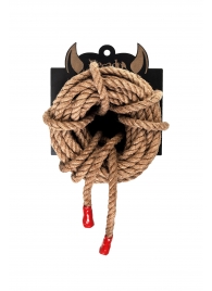 Джутовая веревка для шибари - 10 м. - Pecado - купить с доставкой в Южно-Сахалинске