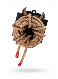 Джутовая веревка для шибари - 10 м. - Pecado - купить с доставкой в Южно-Сахалинске