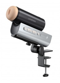 Мастурбатор Solace PRO с настольным креплением - Lovense - в Южно-Сахалинске купить с доставкой