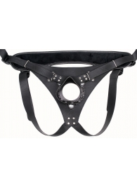 Пояс Hard Brutal для больших насадок - LOVETOY (А-Полимер) - купить с доставкой в Южно-Сахалинске