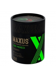 Презервативы MAXUS Mixed - 100 шт. - Maxus - купить с доставкой в Южно-Сахалинске