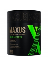 Презервативы MAXUS Mixed - 100 шт. - Maxus - купить с доставкой в Южно-Сахалинске