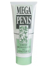 Мужской крем для увеличения члена Mega Penis - 75 мл. - RUF - купить с доставкой в Южно-Сахалинске