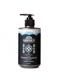 Увлажняющий интимный гель с экстрактом клевера - 400 мл. - Sibirskiy - купить с доставкой в Южно-Сахалинске