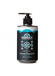 Увлажняющий анальный гель с экстрактом земляники - 400 мл. - Sibirskiy - купить с доставкой в Южно-Сахалинске