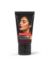 Женский возбуждающий крем с феромонами EroWoman - 25 гр. - Биоритм - купить с доставкой в Южно-Сахалинске