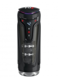 Вибромастурбатор Moto-Bator Pro с подогревом - Pipedream - в Южно-Сахалинске купить с доставкой