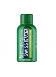 Лубрикант на водной основе All Natural - 29,5 мл. - Swiss navy - купить с доставкой в Южно-Сахалинске