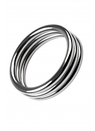 Металлическое кольцо на пенис - ToyFa - в Южно-Сахалинске купить с доставкой