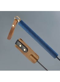 Стек «Дикий Запад» с джинсовой ручкой - 60 см. - Sitabella - купить с доставкой в Южно-Сахалинске