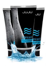 Набор из 3 увлажняющих лубрикантов JUJU - JuJu - купить с доставкой в Южно-Сахалинске